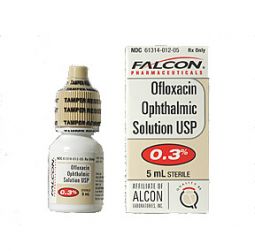 Ofloxacin Ophthalmic Solution 0.3% 5mL